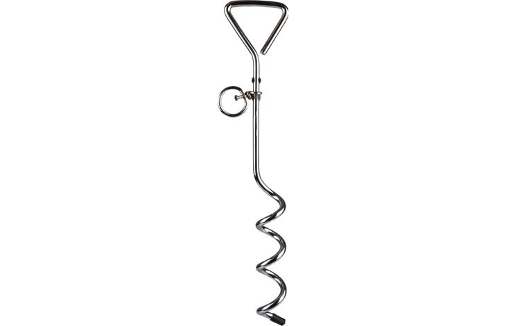Flamingo Grondpin Pina Zilver