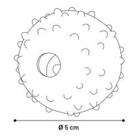 Flamingo Toy Elijah Ball Light blue