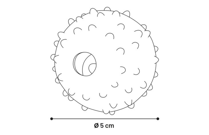 Flamingo Toy Elijah Ball Light blue