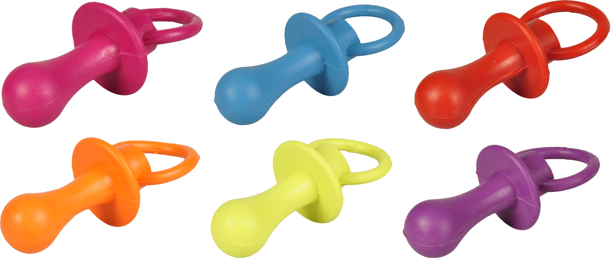 Flamingo Toy Rula Dummy Multiple colours