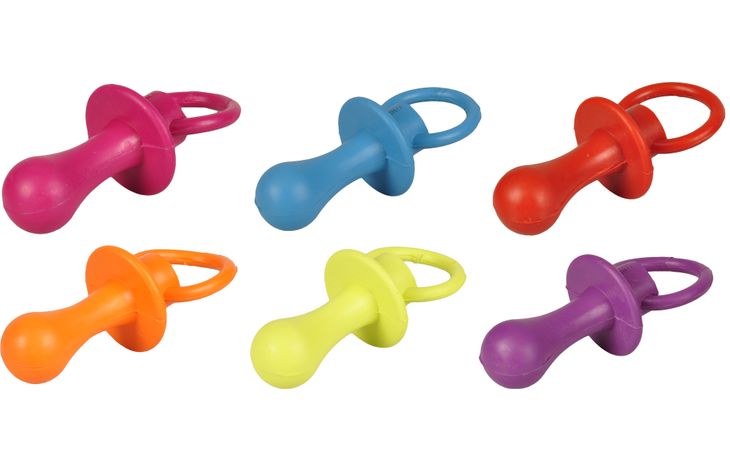 Flamingo Toy Rula Dummy Multiple colours