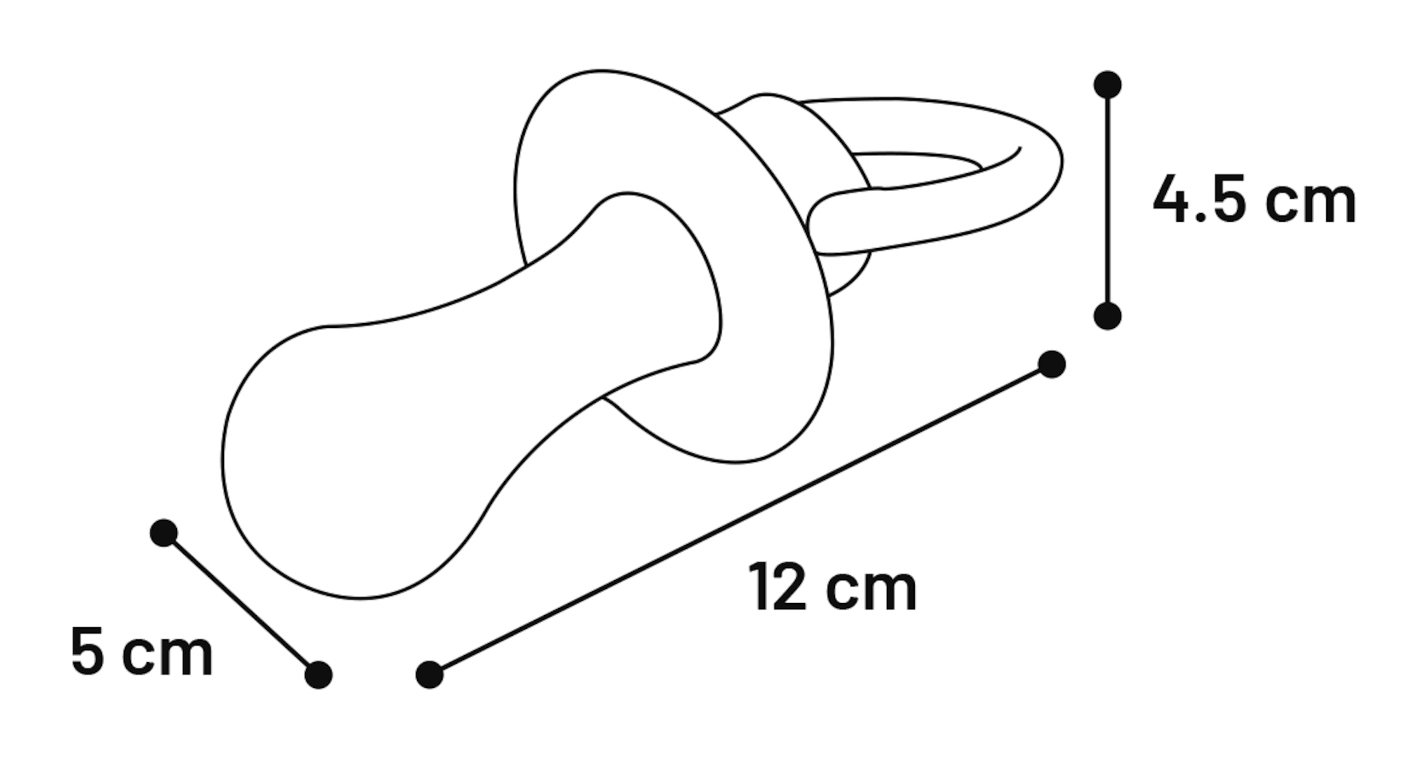Flamingo Toy Rula Dummy Multiple colours