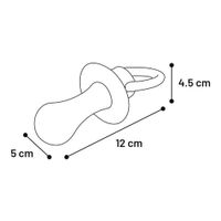 Flamingo Toy Rula Dummy Multiple colours