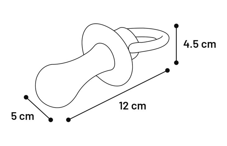 Flamingo Toy Rula Dummy Multiple colours