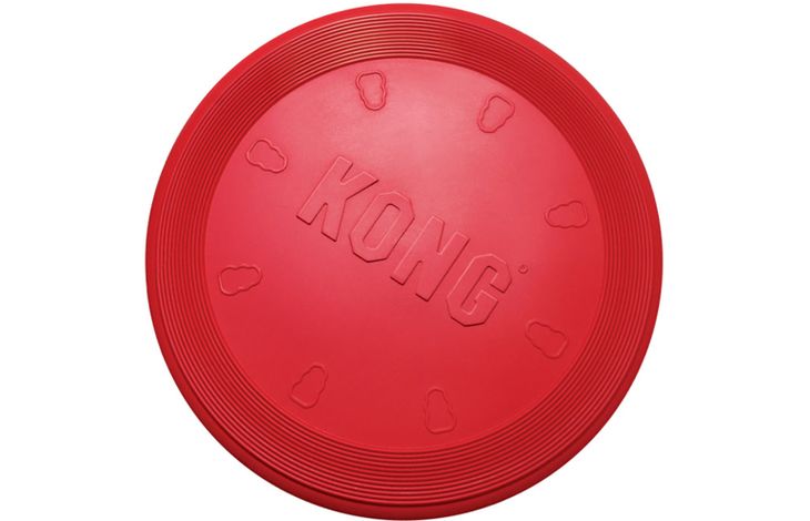 Kong® Kong® Speelgoed Flyer Rood Frisbee