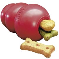 Kong® Kong® Speelgoed Classic Wobbler Rood
