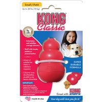 Kong® Kong® Speelgoed Classic Wobbler Rood