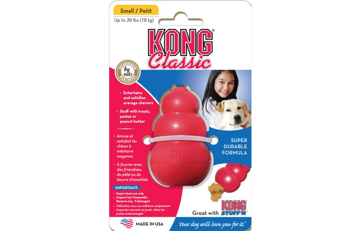Kong® Kong® Toy Classic Red Wobbler
