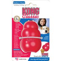 Kong® Kong® Speelgoed Classic Wobbler Rood