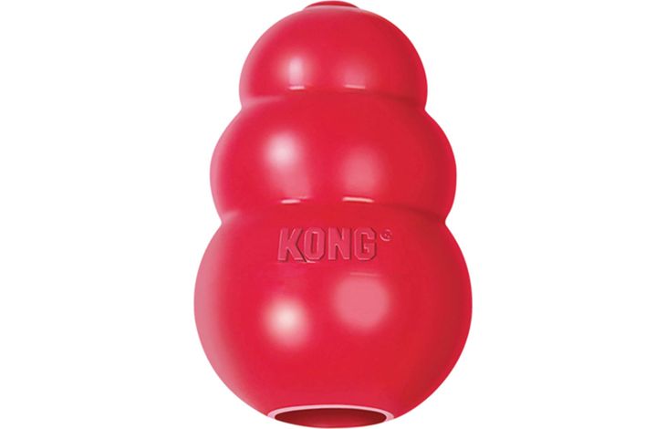 Kong® Kong® Spielzeug Classic Rot Wobbler