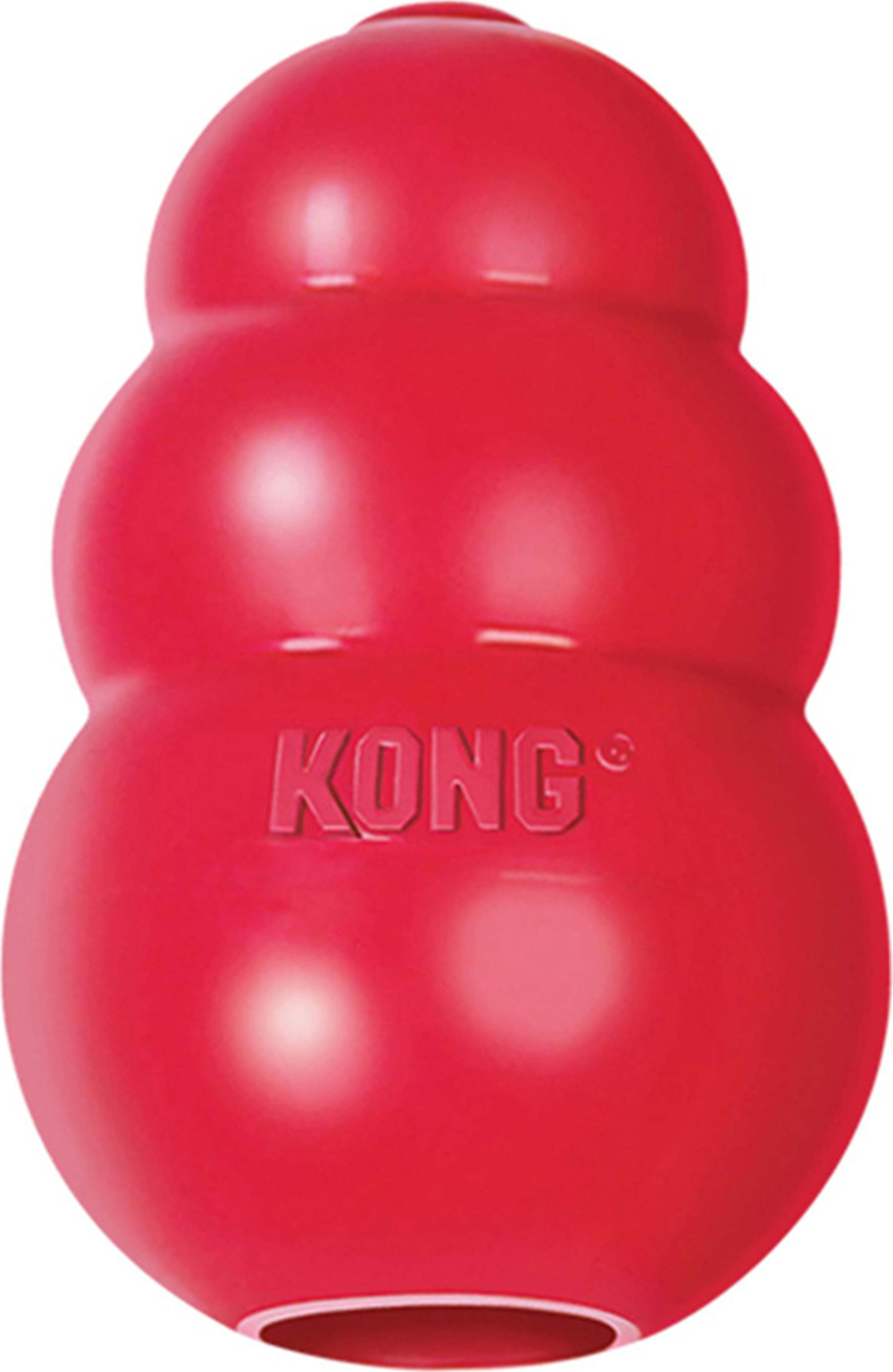 Kong® Kong® Giocattolo Classic Wobbler Rosso