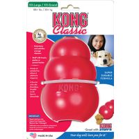 Kong® Kong® Speelgoed Classic Wobbler Rood