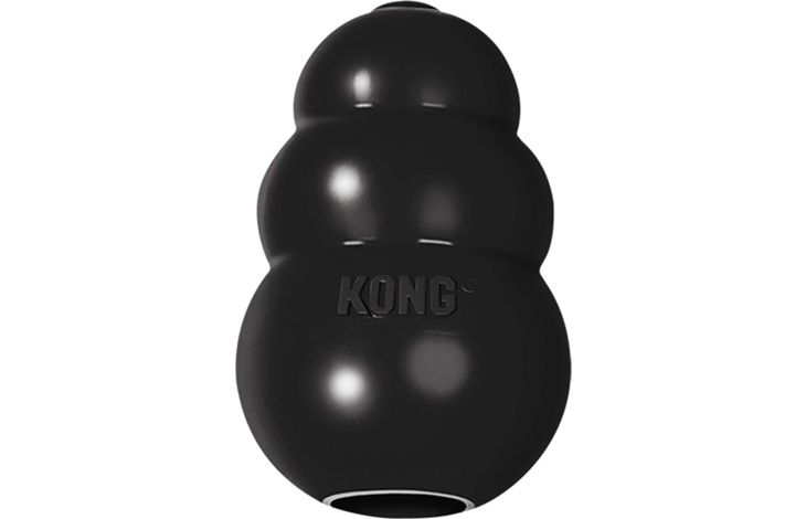 Kong® Kong® Speelgoed Extreme Zwart Rubber Wobbler