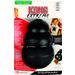 Kong® Speelgoed Extreme Zwart Rubber Wobbler