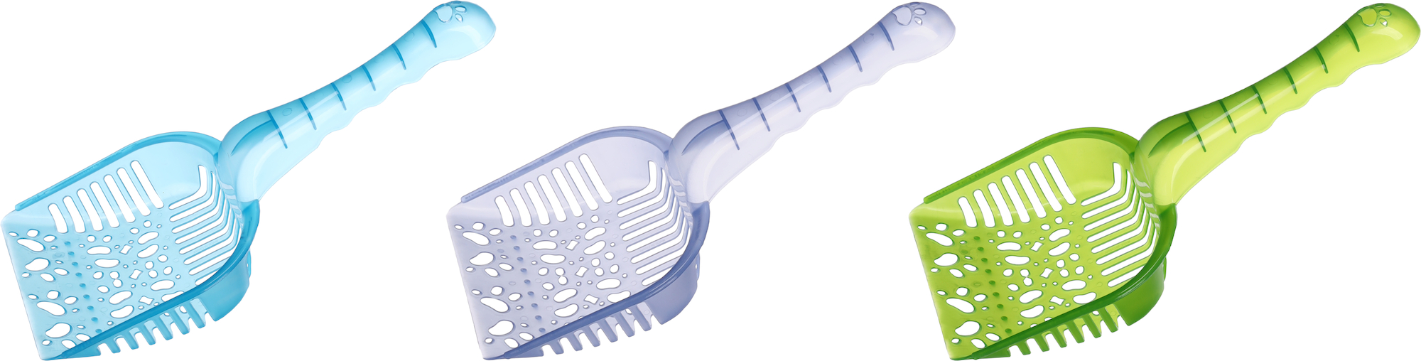 Flamingo Cat litter scoop Hanky Multiple colours