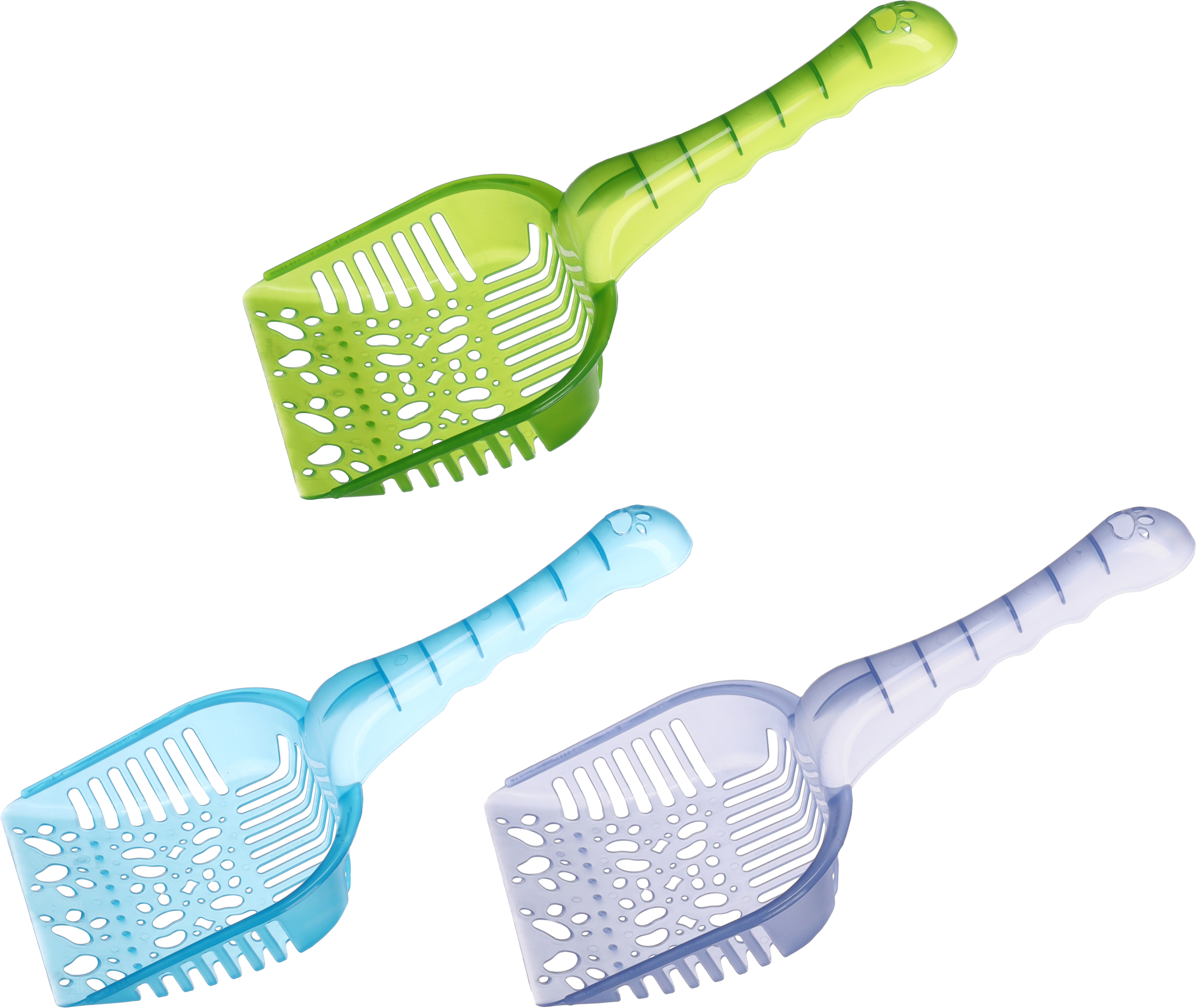 Flamingo Cat litter scoop Hanky Multiple colours