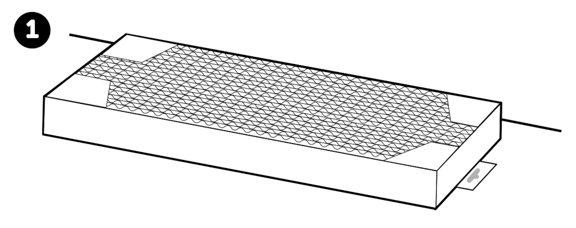 Flamingo Scratching cardboard Limbo Brown