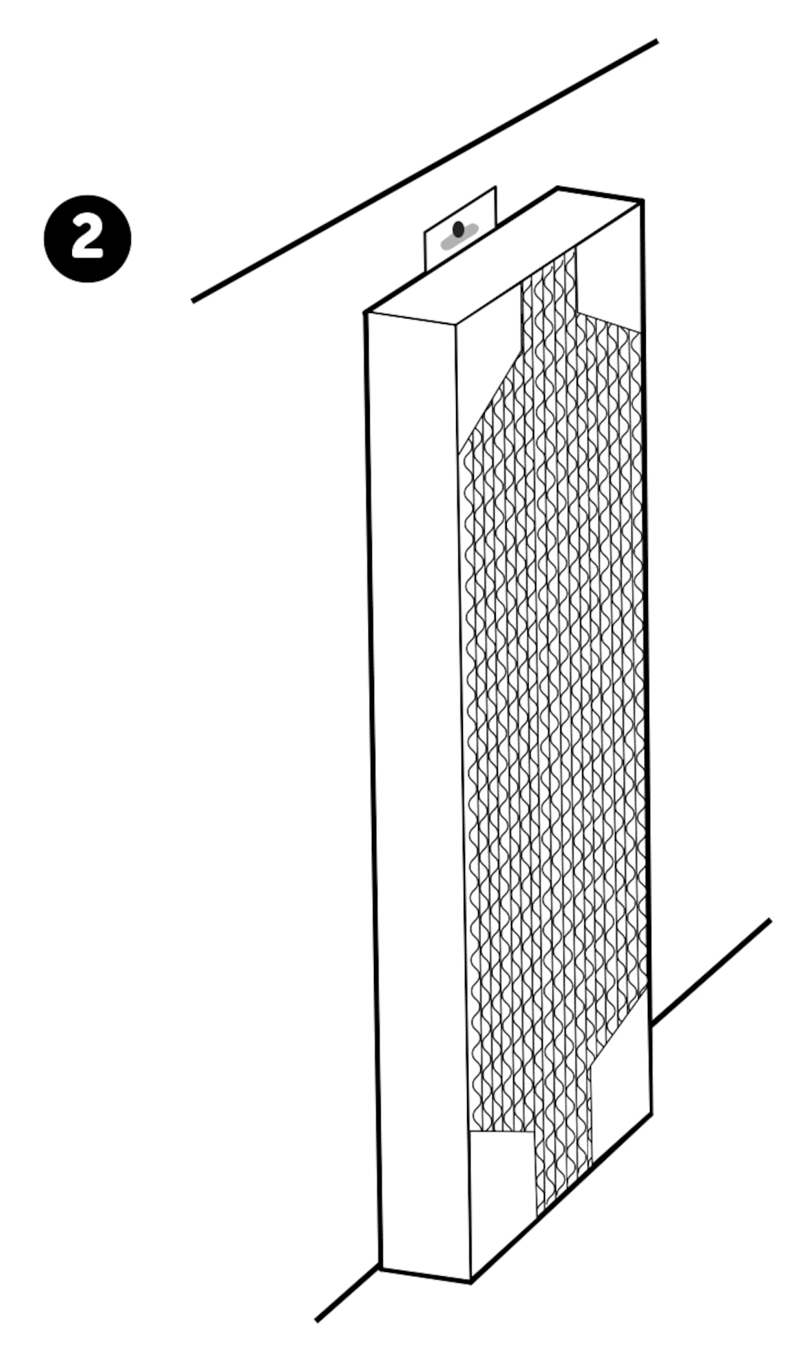 Flamingo Scratching cardboard Limbo Brown