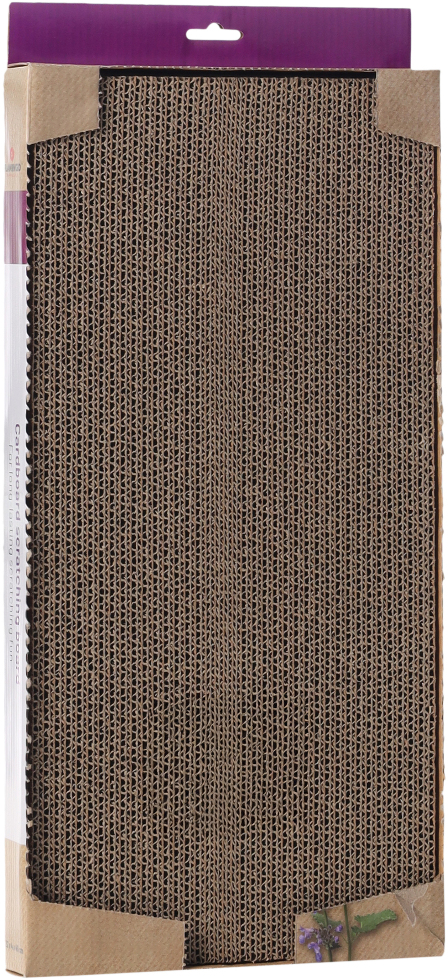 Flamingo Scratching cardboard Mawimbi Brown