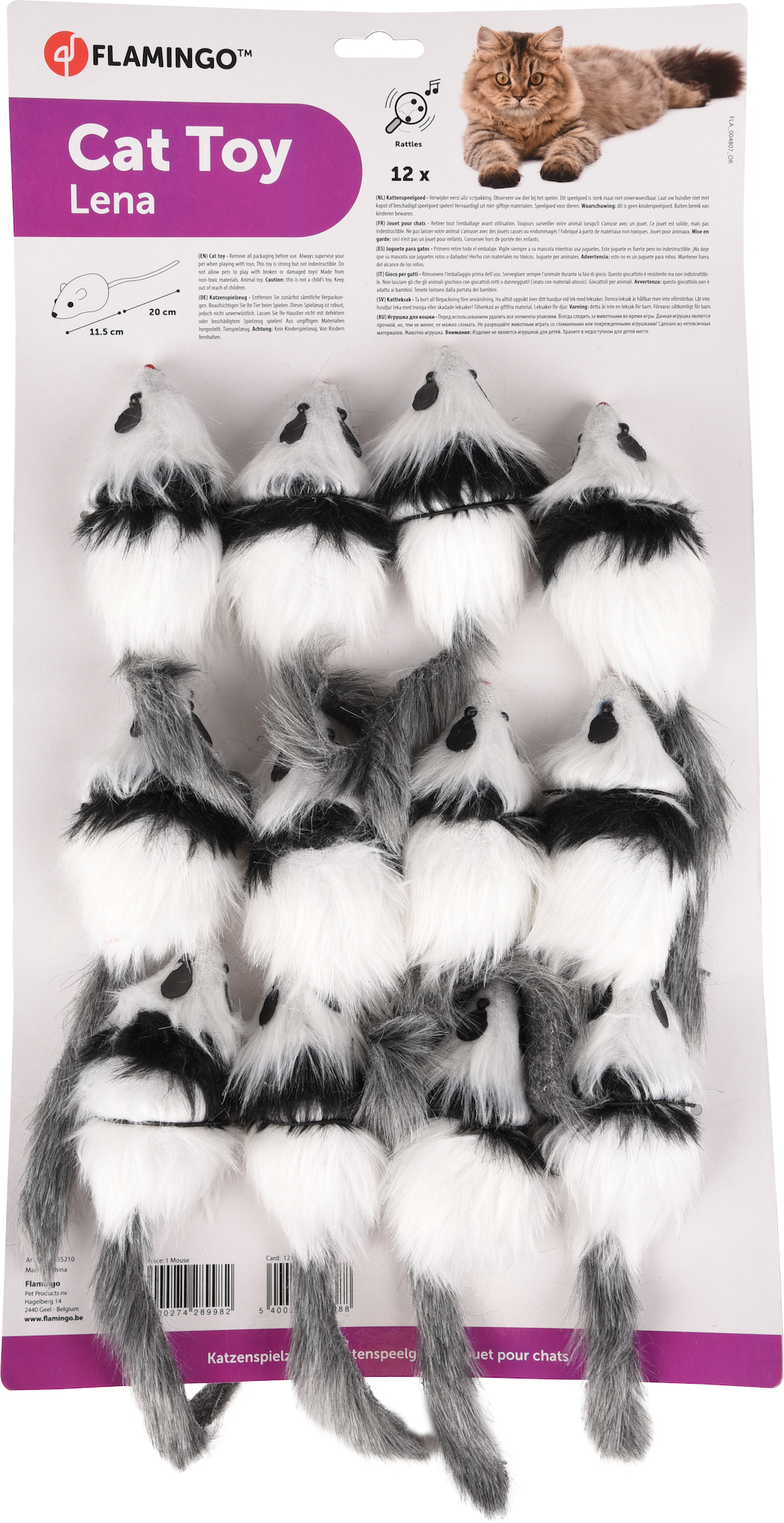 Flamingo Giocattolo Luca Topolino Mix