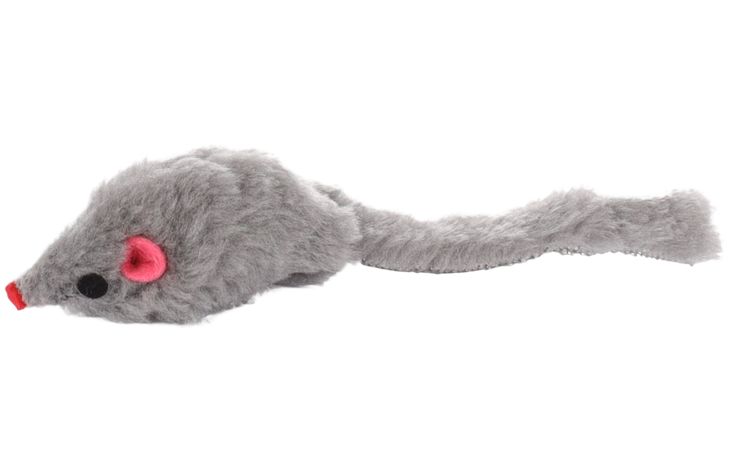 Flamingo Spielzeug Carter Maus Grau