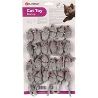 Flamingo Spielzeug Carter Maus Grau