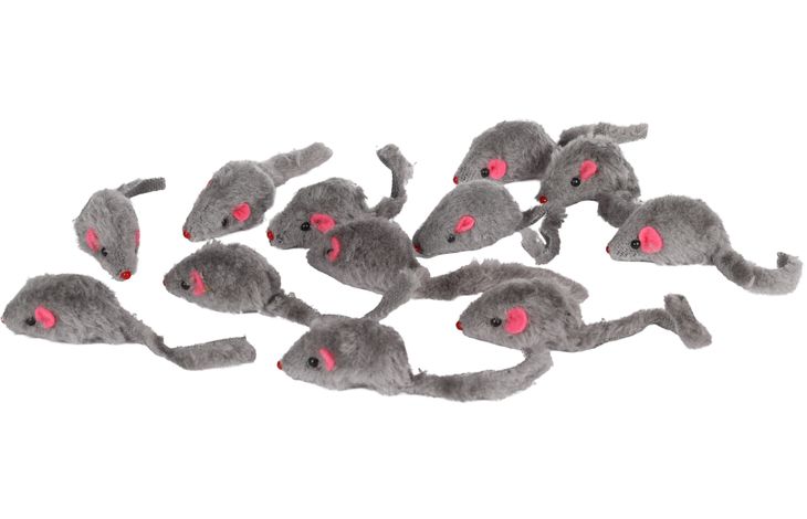 Flamingo Toy Ryan Mouse Grey