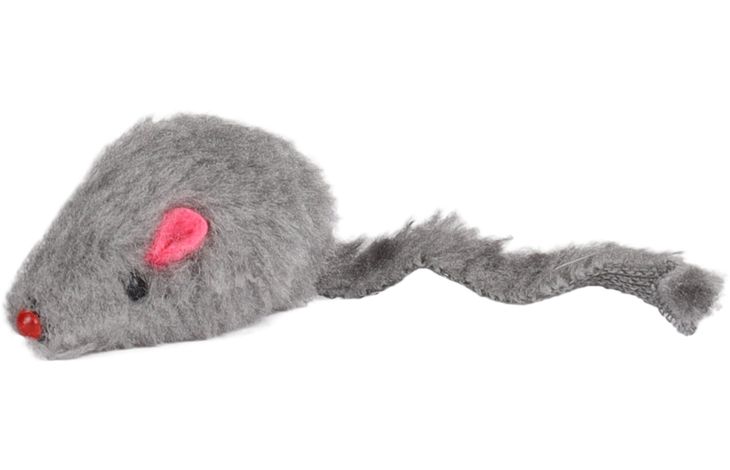 Flamingo Toy Ryan Mouse Grey