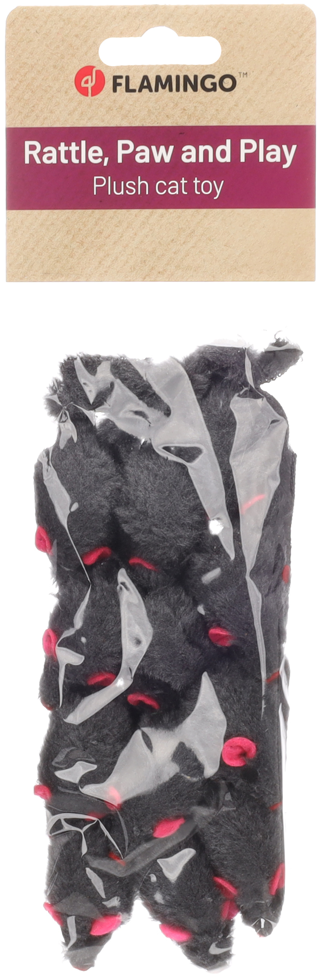 Flamingo Toy Ryan Mouse Grey