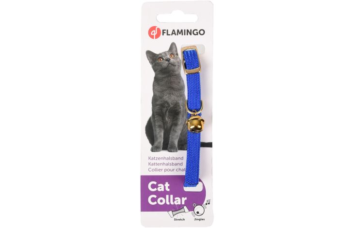 Flamingo Halsband Blauw