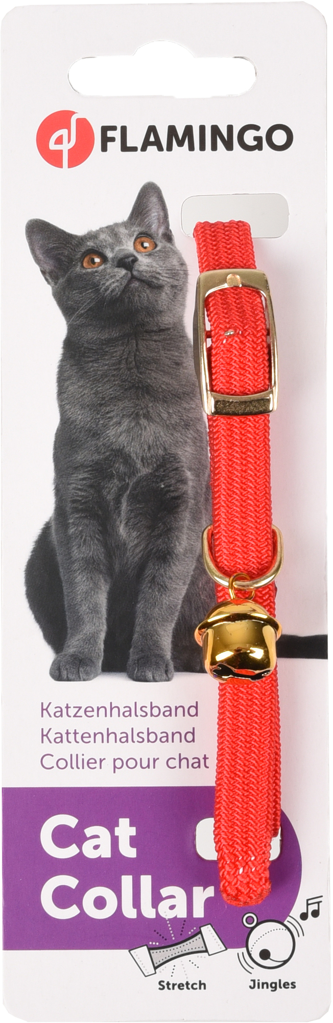 Flamingo Collar Nora Red