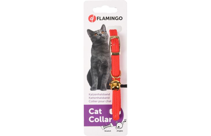 Flamingo Collar Nora Red