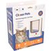 Deur Electromagnetisch Cat Mate Wit