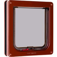 Pet Mate® Cat door Cat Mate Brown