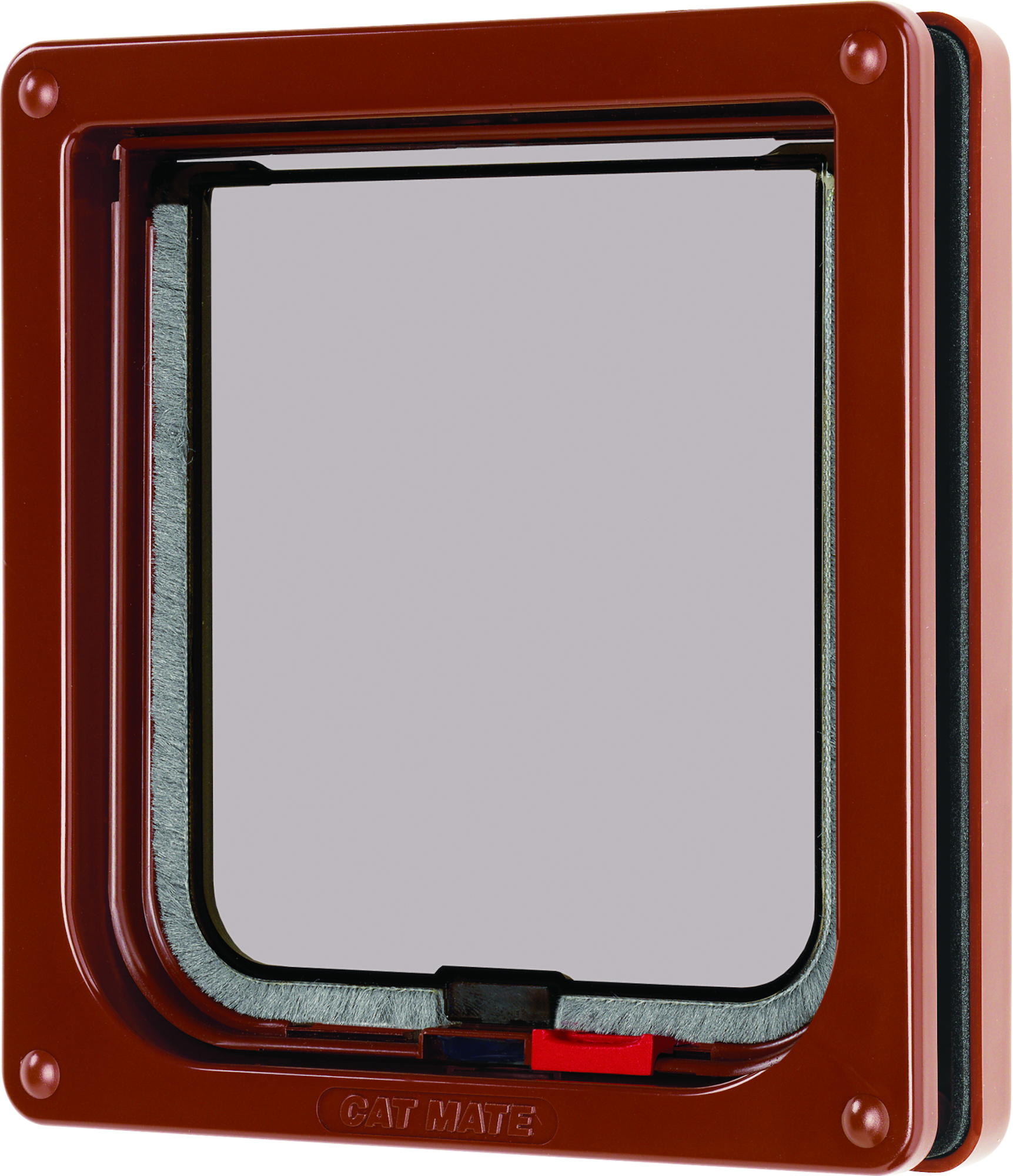 Pet Mate® Cat door Cat Mate Brown