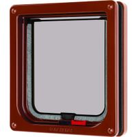 Pet Mate® Cat door Cat Mate Brown