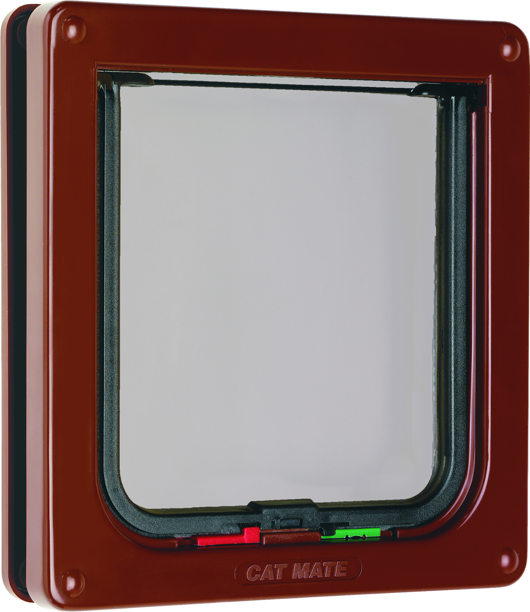 Pet Mate® Cat door Cat Mate Brown