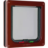Pet Mate® Cat door Cat Mate Brown