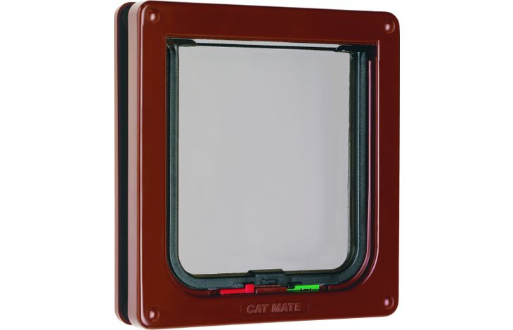 Pet Mate® Cat door Cat Mate Brown