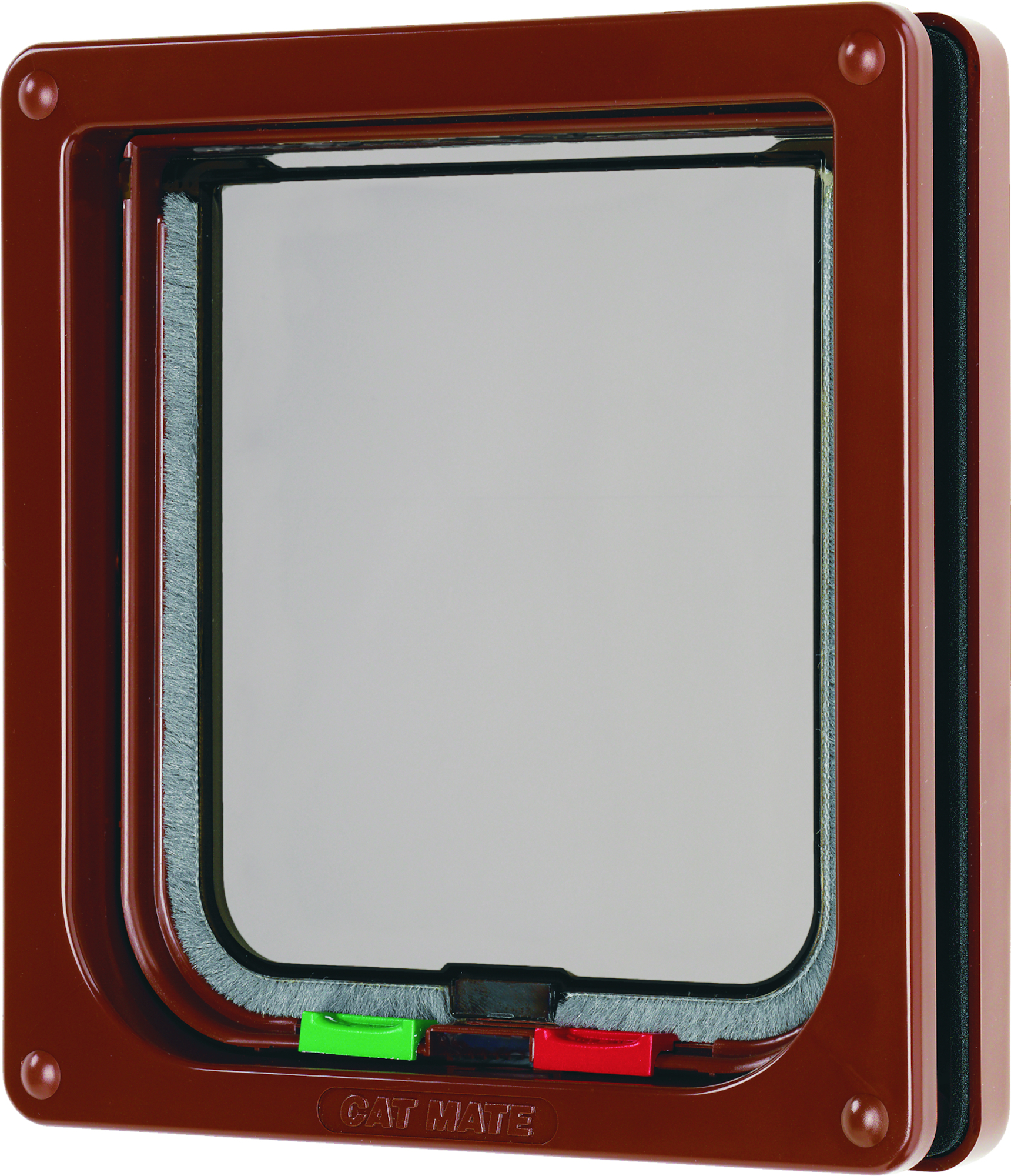 Pet Mate® Cat door Cat Mate Brown