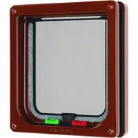 Pet Mate® Cat door Cat Mate Brown