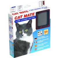 Pet Mate® Cat door Cat Mate Brown
