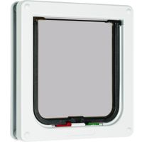 Pet Mate® Gattaiola 4 impostazioni Cat Mate Bianco