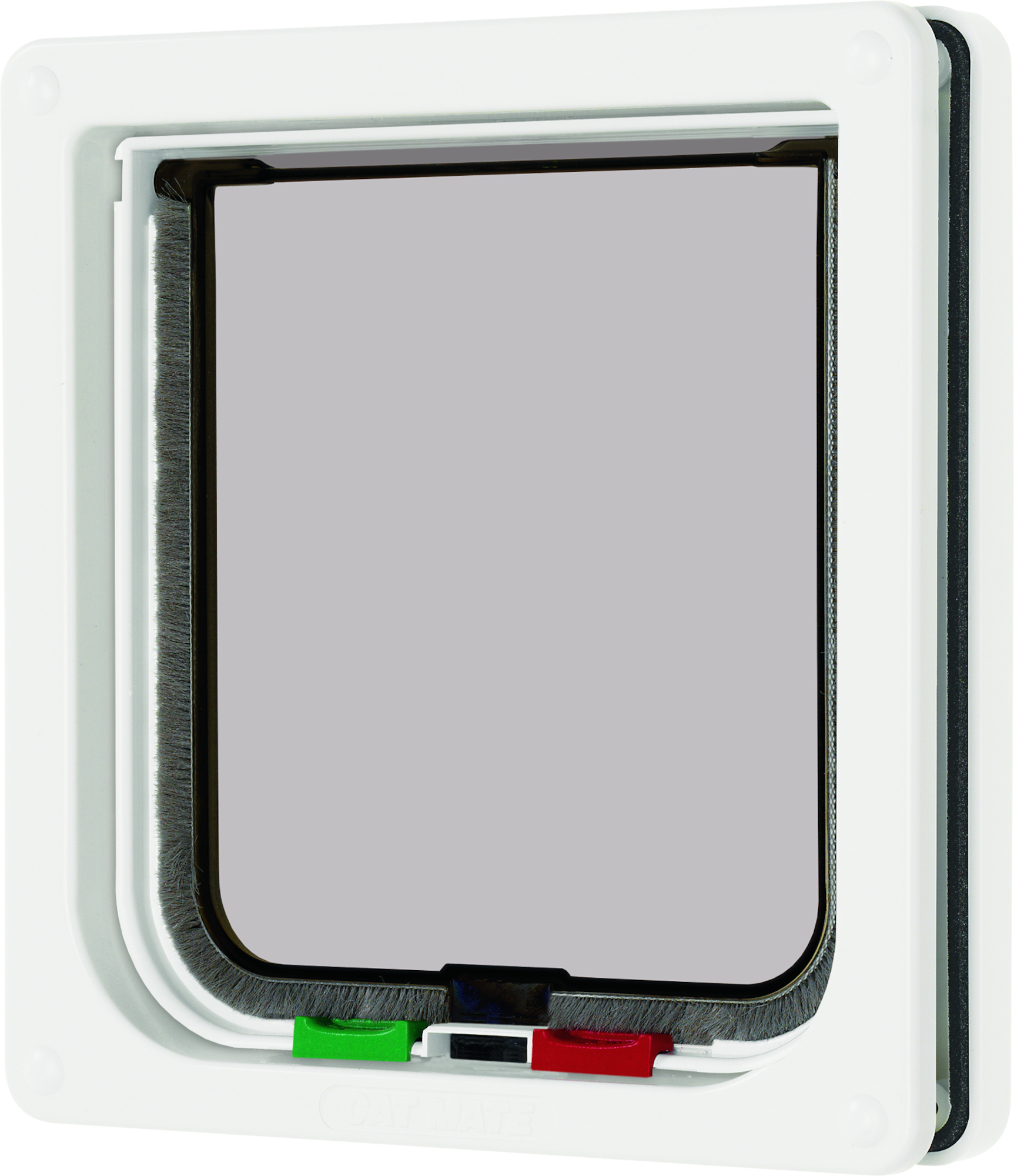 Pet Mate® Gattaiola 4 impostazioni Cat Mate Bianco