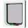 Cat door 4 settings Cat Mate White
