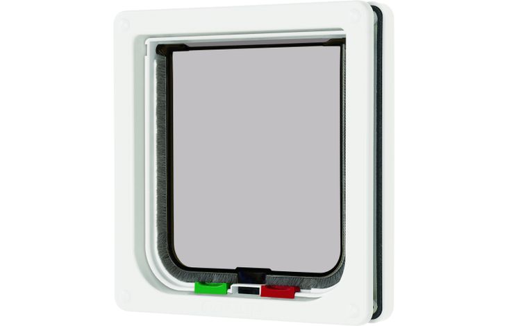 Pet Mate® Gattaiola 4 impostazioni Cat Mate Bianco