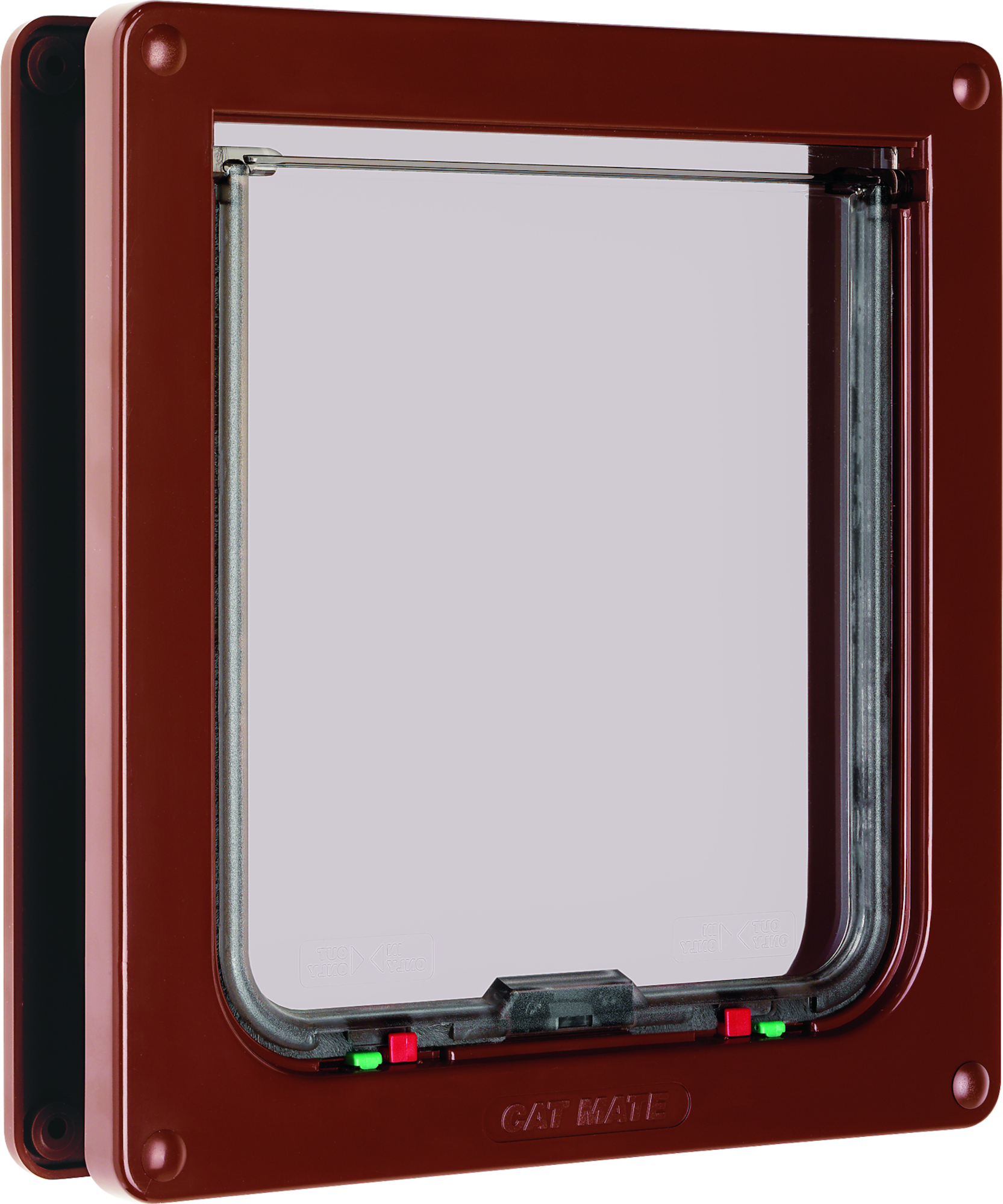 Pet Mate® Cat door Cat Mate Brown