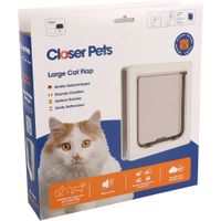 Pet Mate® Poezendeur Cat Mate Bruin