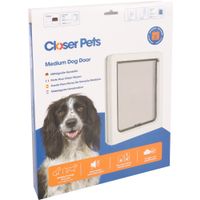 Pet Mate® Hondendeur Dog Mate Bruin