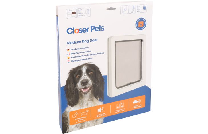 Pet Mate® Hondendeur Dog Mate Bruin